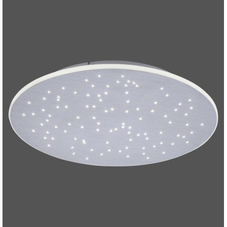 NOWOŚĆ 8037-95 Q-NIGHTSKY LAMPA SUFITOWA ALUMINIUM ZUMA LINE