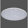 NOWOŚĆ 8037-95 Q-NIGHTSKY LAMPA SUFITOWA ALUMINIUM ZUMA LINE