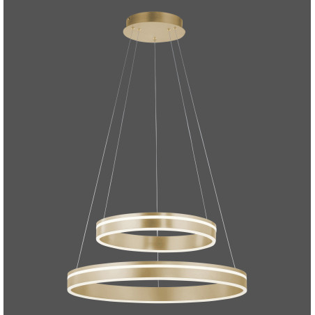 NOWOŚĆ 8420-60 Q-VITO LAMPA WISZĄCA MATOWY MOSIĄDZ ZUMA LINE