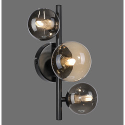 NOWOŚĆ 9583-18 LAMPA WISZĄCA POPSICLE SMOKY/BURSZTYN ZUMA LINE