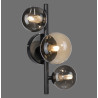 NOWOŚĆ 9583-18 LAMPA WISZĄCA POPSICLE SMOKY/BURSZTYN ZUMA LINE