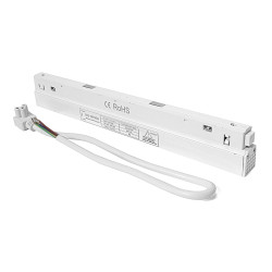 NOWOŚĆ 10029 ZASILACZ DALI 48V WPINANY W SZYNY MAGNETYCZNE 200W BIAŁY ZUMA LINE
