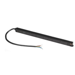 NOWOŚĆ 10138 ZASILACZ DALI 48V WPINANY W SZYNY MAGNETYCZNE 100W CZARNY ZUMA LINE