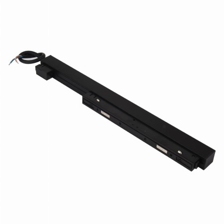 NOWOŚĆ 10136 ZASILACZ 48V WPINANY W SZYNY MAGNETYCZNE 100W CZARNY ZUMA LINE