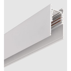 NOWOŚĆ 10028 SZYNA MAGNETYCZNA NATYNKOWA 48V 2M BIAŁA ZUMA LINE
