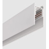 NOWOŚĆ 10028 SZYNA MAGNETYCZNA NATYNKOWA 48V 2M BIAŁA ZUMA LINE