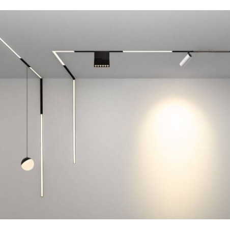 NOWOŚĆ 10012 OPRAWA 60CM 24W 3000K CZARNA ZUMA LINE