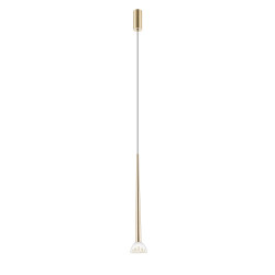 NOWOŚĆ P0603-01A-F7B1 BOSTON LAMPA WISZĄCA ZŁOTA/FRENCH GOLD ZUMA LINE