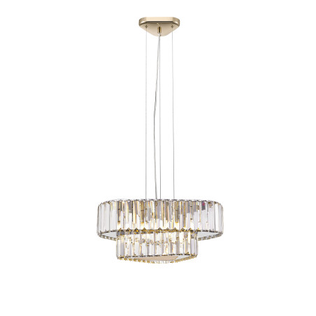 NOWOŚĆ P0496-04G-F7AC HELIOS LAMPA WISZĄCA ZŁOTA/GOLD ZUMA LINE