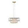 NOWOŚĆ P0496-04G-F7AC HELIOS LAMPA WISZĄCA ZŁOTA/GOLD ZUMA LINE