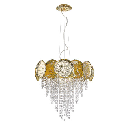 NOWOŚĆ P0619-07A-K4K4 ASTRA LAMPA WISZĄCA ZŁOTA/GOLD ZUMA LINE