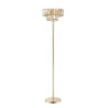 NOWOŚĆ F0496-03G-F7AC HELIOS LAMPA PODŁOGOWA ZŁOTA/GOLD ZUMA LINE