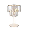 NOWOŚĆ T0496-01G-F7AC HELIOS LAMPA STOŁOWA ZŁOTA/GOLD ZUMA LINE