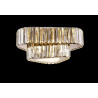NOWOŚĆ C0496-04G-F7AC HELIOS LAMPA SUFITOWA ZŁOTA/GOLD ZUMA LINE