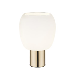 NOWOŚĆ T0076-01Q-L1AA CALVO LAMPA STOŁOWA ZŁOTA/GOLD ZUMA LINE
