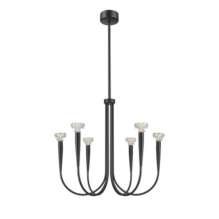 NOWOŚĆ P0603-06F-P7B1 BOSTON LAMPA WISZĄCA CZARNY MAT/MATT BLACK ZUMA LINE