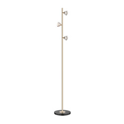 NOWOŚĆ F0603-03A-F7B1 BOSTON LAMPA PODŁOGOWA ZŁOTA/FRENCH GOLD ZUMA LINE