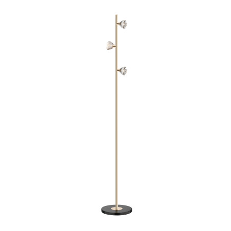 NOWOŚĆ F0603-03A-F7B1 BOSTON LAMPA PODŁOGOWA ZŁOTA/FRENCH GOLD ZUMA LINE