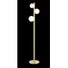 NOWOŚĆ F0574-03N-V6AA FORES LAMPA PODŁOGOWA ZŁOTY MAT/MATT GOLD ZUMA LINE