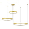 NOWOŚĆ MS756090 LIRIA LAMPA WISZĄCA ZŁOTA/GOLD ZUMA LINE