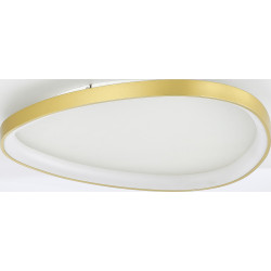 NOWOŚĆ MS756160 LIRIA LAMPA SUFITOWA ZŁOTA/GOLD ZUMA LINE