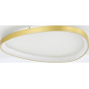NOWOŚĆ MS756160 LIRIA LAMPA SUFITOWA ZŁOTA/GOLD ZUMA LINE