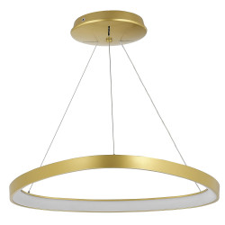 NOWOŚĆ MS756060 LIRIA LAMPA WISZĄCA ZŁOTA/GOLD ZUMA LINE