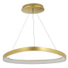 NOWOŚĆ MS756060 LIRIA LAMPA WISZĄCA ZŁOTA/GOLD ZUMA LINE