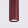 NOWOŚĆ Lampa wisząca KARBON 1 burgundSL.1918 Sollux