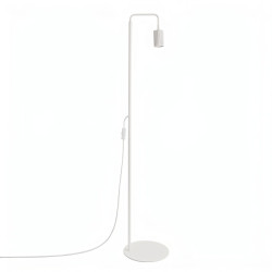 NOWOŚĆ Lampa podłogowa KARBON 1 białaSL.2013 Sollux