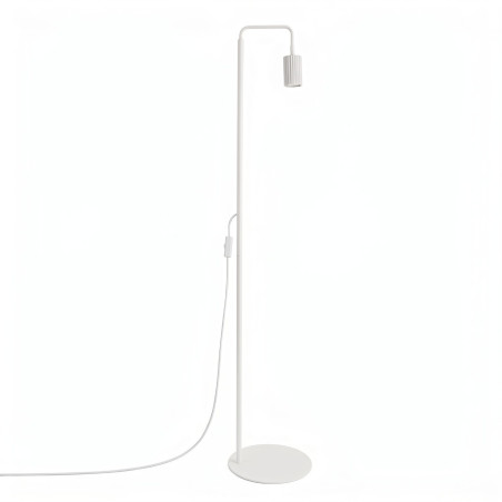 NOWOŚĆ Lampa podłogowa KARBON 1 białaSL.2013 Sollux