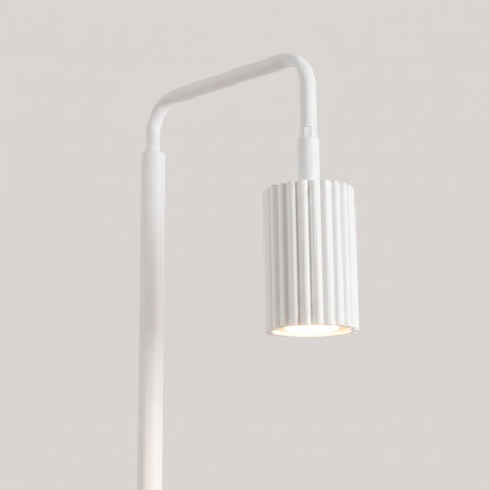 NOWOŚĆ Lampa podłogowa KARBON 1 białaSL.2013 Sollux