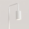 NOWOŚĆ Lampa podłogowa KARBON 1 białaSL.2013 Sollux