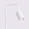NOWOŚĆ Lampa podłogowa KARBON 1 białaSL.2013 Sollux