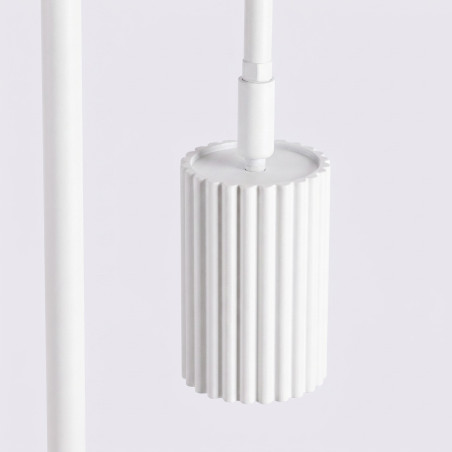 NOWOŚĆ Lampa podłogowa KARBON 1 białaSL.2013 Sollux