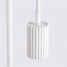 NOWOŚĆ Lampa podłogowa KARBON 1 białaSL.2013 Sollux