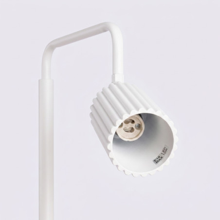 NOWOŚĆ Lampa podłogowa KARBON 1 białaSL.2013 Sollux
