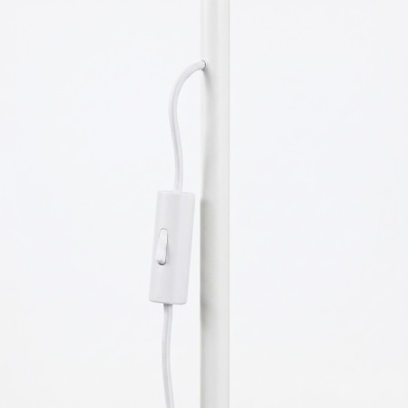 NOWOŚĆ Lampa podłogowa KARBON 1 białaSL.2013 Sollux