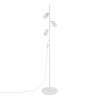 NOWOŚĆ Lampa podłogowa KARBON 3 białaSL.2014 Sollux