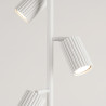 NOWOŚĆ Lampa podłogowa KARBON 3 białaSL.2014 Sollux