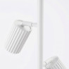 NOWOŚĆ Lampa podłogowa KARBON 3 białaSL.2014 Sollux