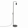 NOWOŚĆ Lampa podłogowa KARBON 1 czarnaSL.2015 Sollux