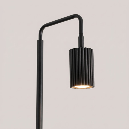NOWOŚĆ Lampa podłogowa KARBON 1 czarnaSL.2015 Sollux
