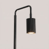 NOWOŚĆ Lampa podłogowa KARBON 1 czarnaSL.2015 Sollux