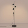NOWOŚĆ Lampa podłogowa KARBON 3 czarnaSL.2016 Sollux