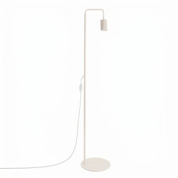 NOWOŚĆ Lampa podłogowa KARBON 1 beżowaSL.2017 Sollux