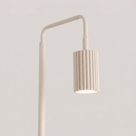 NOWOŚĆ Lampa podłogowa KARBON 1 beżowaSL.2017 Sollux