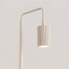 NOWOŚĆ Lampa podłogowa KARBON 1 beżowaSL.2017 Sollux