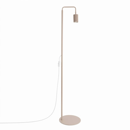 NOWOŚĆ Lampa podłogowa KARBON 1 taupeSL.2019 Sollux