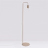 NOWOŚĆ Lampa podłogowa KARBON 1 taupeSL.2019 Sollux